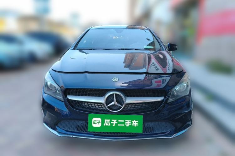 Used Mercedes-Benz CLA 2019 CLA 200 Sport Edition Front