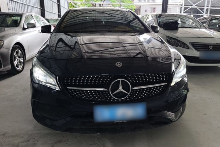 Used Mercedes-Benz CLA 2019 CLA 220 4MATIC Front