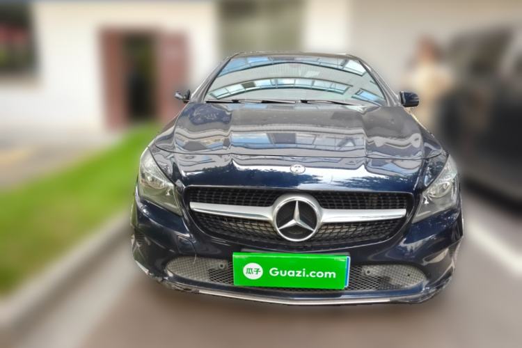 Used Mercedes-Benz CLA 2019 CLA 200 Sport Edition Front