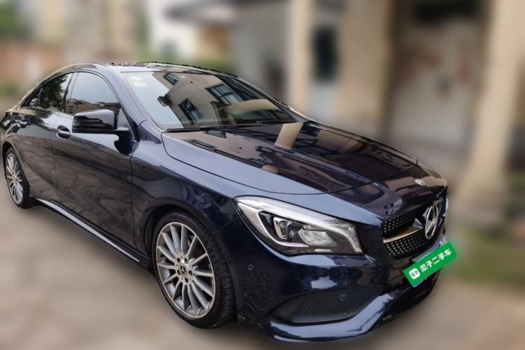 Used Mercedes-Benz CLA 2019 CLA 220 4MATIC Front Right 45 Deg