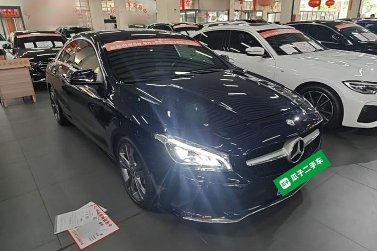 Used Mercedes-Benz CLA 2019 CLA 200 Sport Edition Front Right 45 Deg