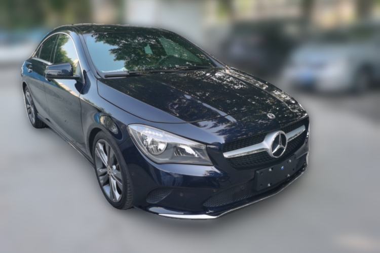 Used Mercedes-Benz CLA 2019 CLA 200 Sport Edition Front Right 45 Deg