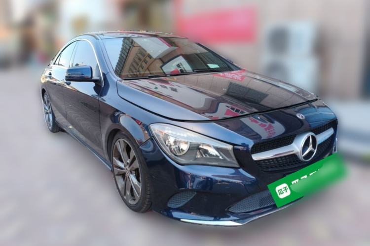 Used Mercedes-Benz CLA 2019 CLA 200 Sport Edition Front Right 45 Deg