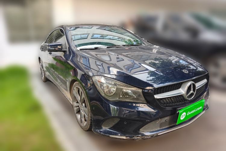 Used Mercedes-Benz CLA 2019 CLA 200 Sport Edition Front Right 45 Deg