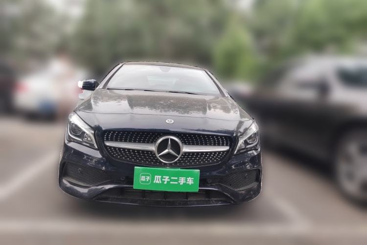 Used Mercedes-Benz CLA 2019 CLA 200 Sport Edition Front
