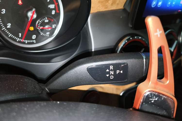 Used Mercedes-Benz CLA 2019 CLA 220 4MATIC Gear Lever