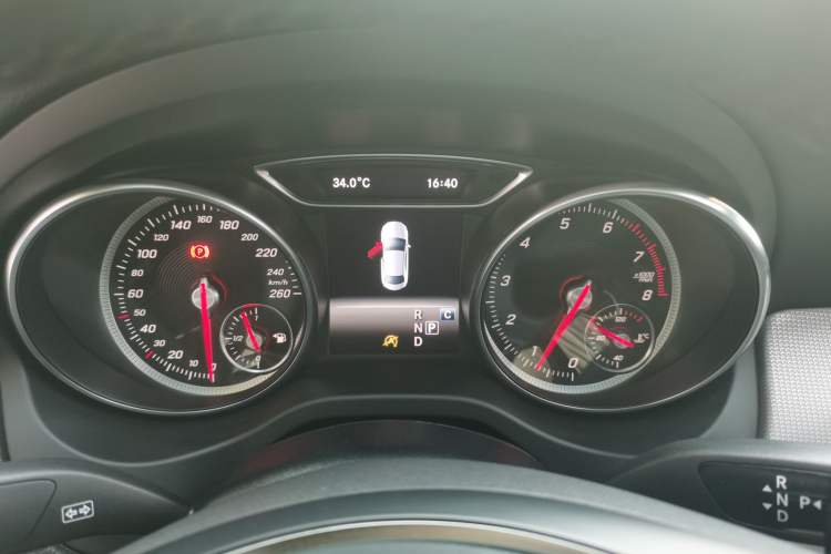 Used Mercedes-Benz CLA 2019 CLA 200 Sport Edition Instrument Cluster