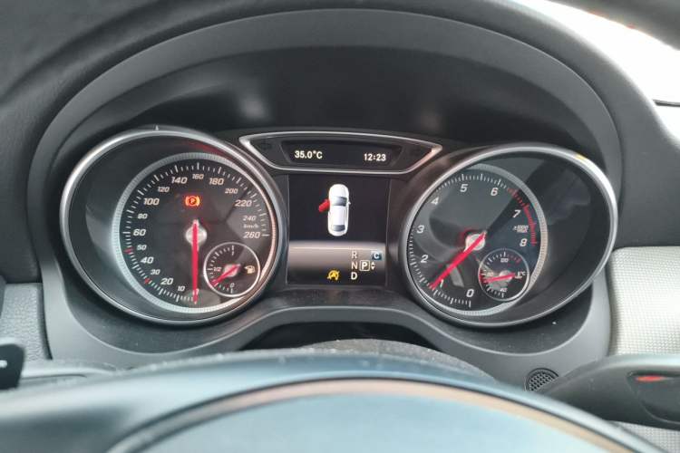 Used Mercedes-Benz CLA 2019 CLA 200 Sport Edition Instrument Cluster