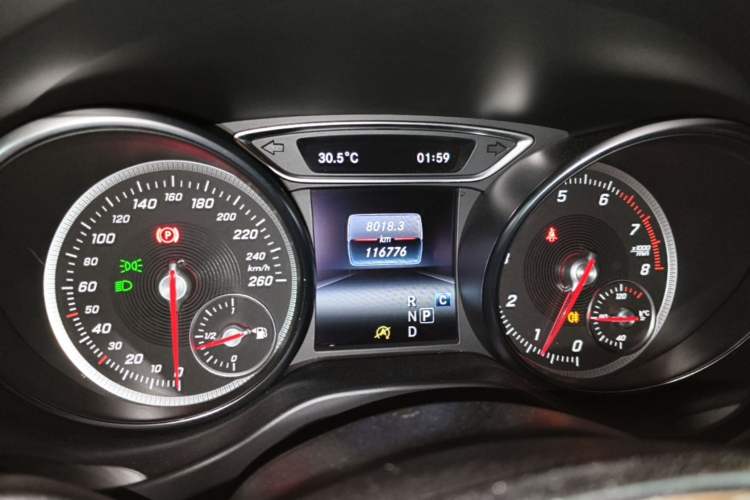 Used Mercedes-Benz CLA 2019 CLA 220 4MATIC Instrument Cluster