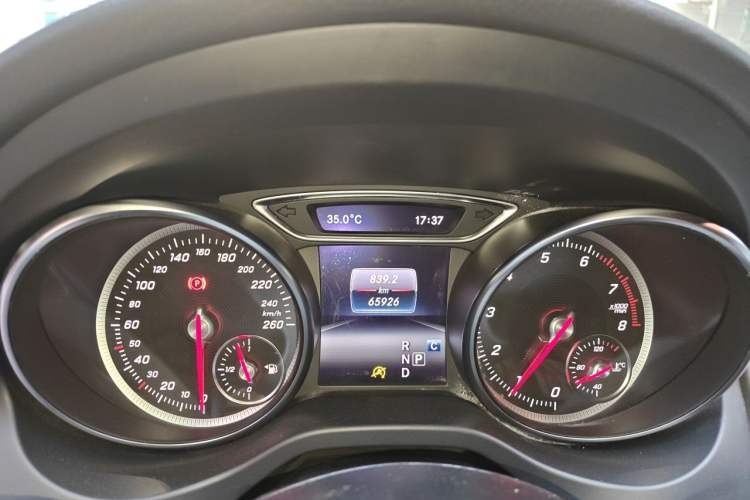 Used Mercedes-Benz CLA 2019 CLA 200 Sport Edition Instrument Cluster