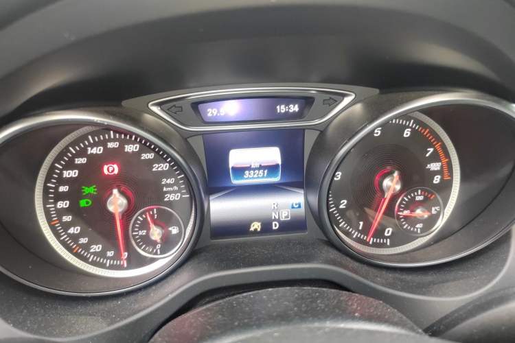 Used Mercedes-Benz CLA 2019 CLA 200 Sport Edition Instrument Cluster