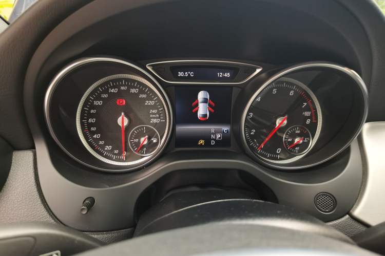 Used Mercedes-Benz CLA 2019 CLA 220 4MATIC Instrument Cluster