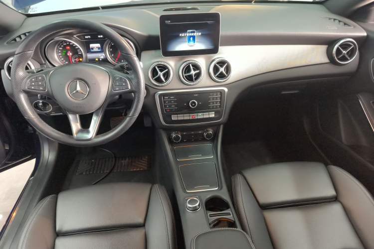 Used Mercedes-Benz CLA 2019 CLA 200 Sport Edition Interior 2