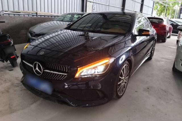 Used Mercedes-Benz CLA 2019 CLA 220 4MATIC