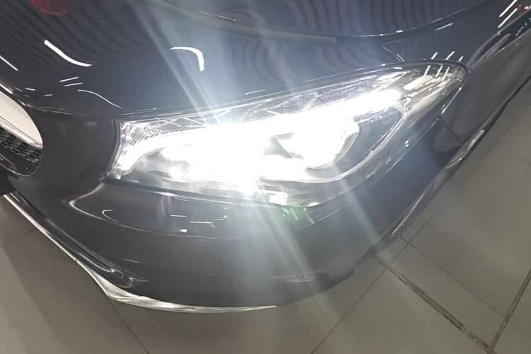 Used Mercedes-Benz CLA 2019 CLA 200 Sport Edition Left Front Headlight