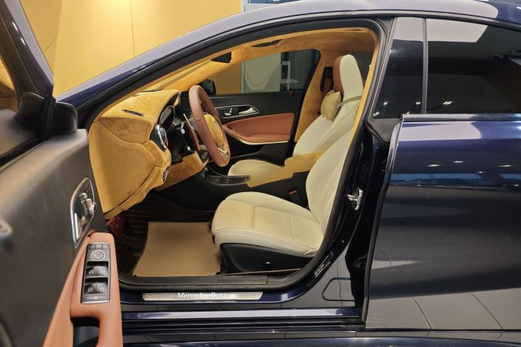 Used Mercedes-Benz CLA 2019 CLA 220 4MATIC Left Front Seat