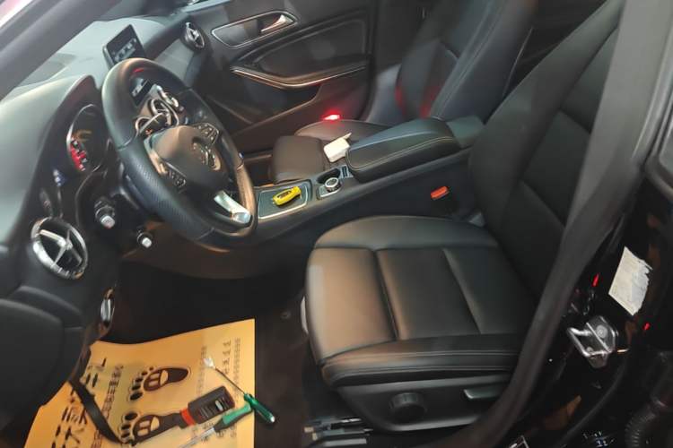 Used Mercedes-Benz CLA 2019 CLA 200 Sport Edition Left Front Seat