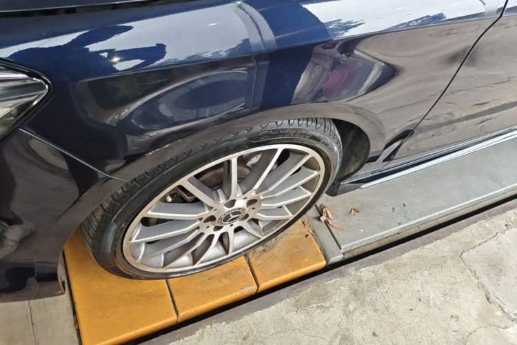 Used Mercedes-Benz CLA 2019 CLA 220 4MATIC Left Front Wheel Hub