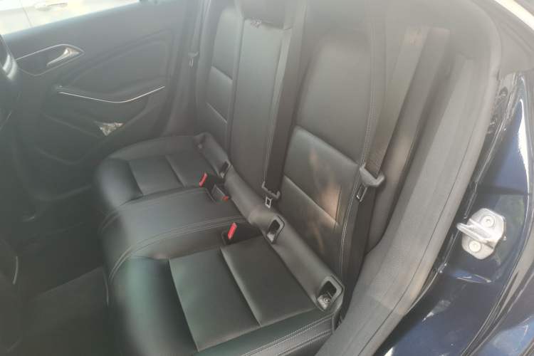 Used Mercedes-Benz CLA 2019 CLA 200 Sport Edition Left Rear Seat