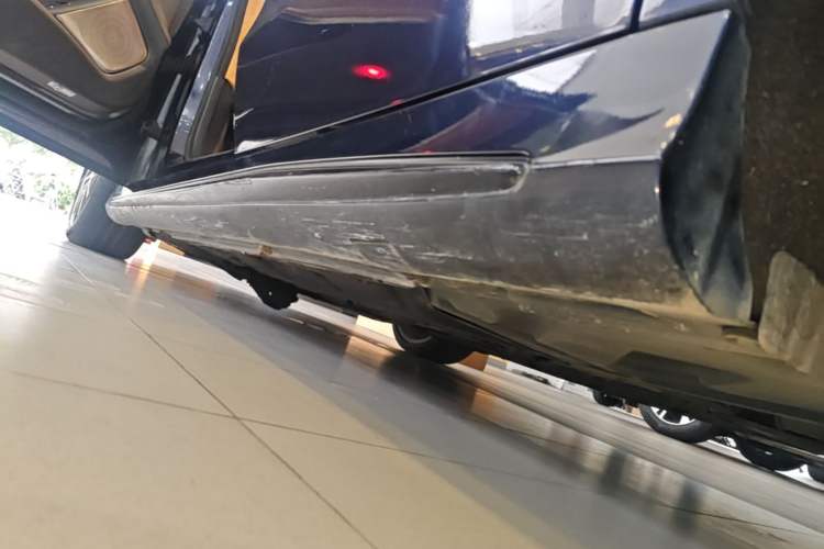 Used Mercedes-Benz CLA 2019 CLA 220 4MATIC Left Side Sill