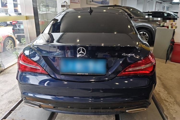 Used Mercedes-Benz CLA 2019 CLA 220 4MATIC Rear