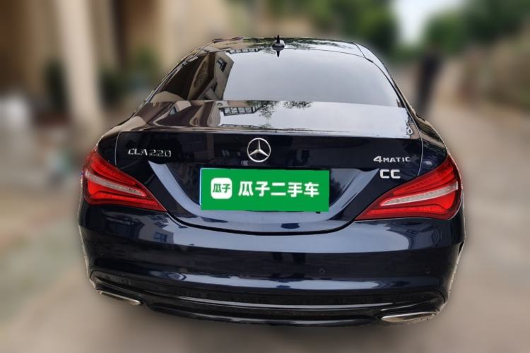 Used Mercedes-Benz CLA 2019 CLA 220 4MATIC Rear