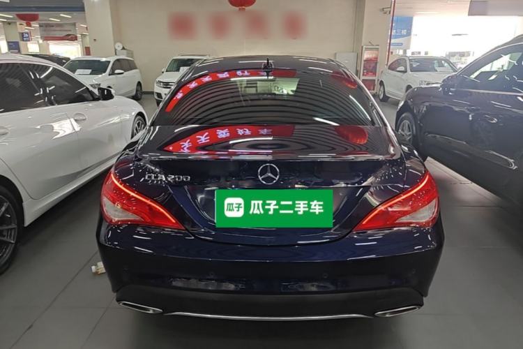 Used Mercedes-Benz CLA 2019 CLA 200 Sport Edition Rear
