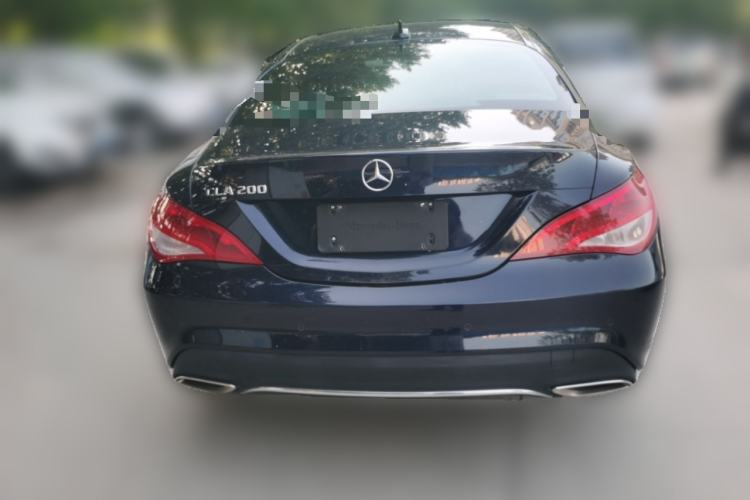 Used Mercedes-Benz CLA 2019 CLA 200 Sport Edition Rear