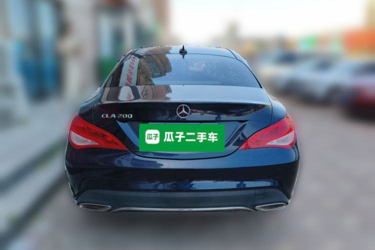 Used Mercedes-Benz CLA 2019 CLA 200 Sport Edition Rear