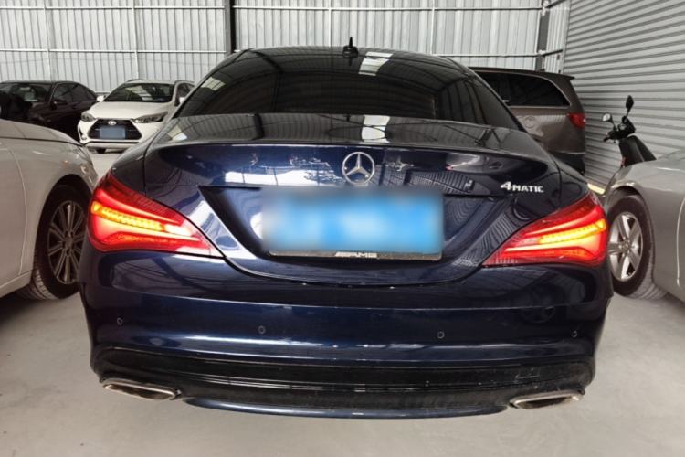 Used Mercedes-Benz CLA 2019 CLA 220 4MATIC Rear