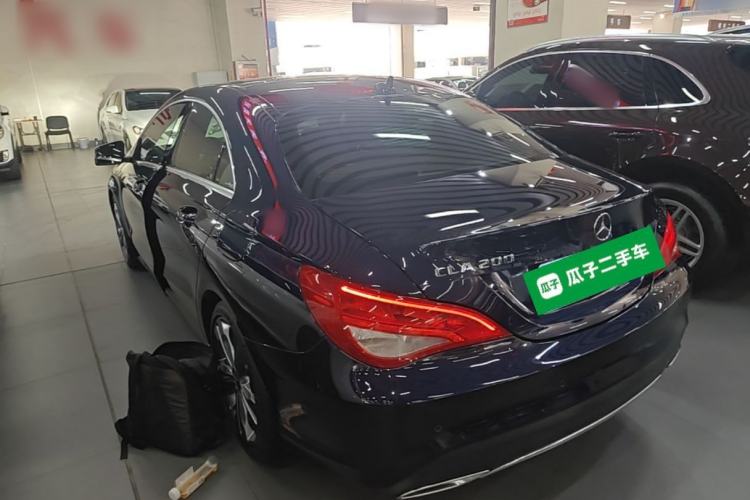 Used Mercedes-Benz CLA 2019 CLA 200 Sport Edition Rear Left 45 Deg