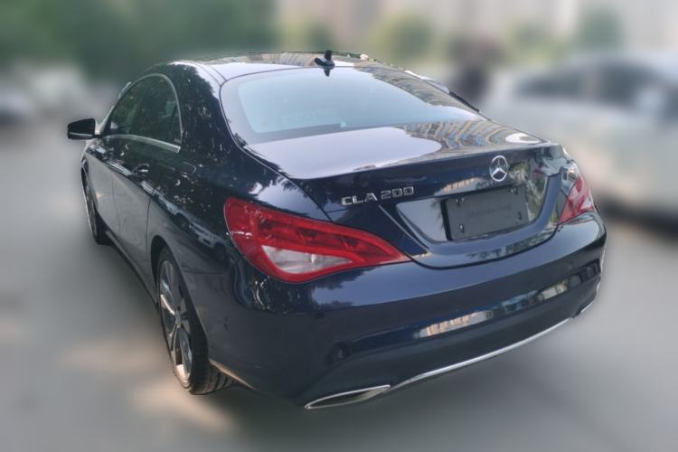 Used Mercedes-Benz CLA 2019 CLA 200 Sport Edition Rear Left 45 Deg
