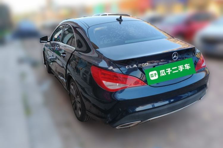 Used Mercedes-Benz CLA 2019 CLA 200 Sport Edition Rear Left 45 Deg