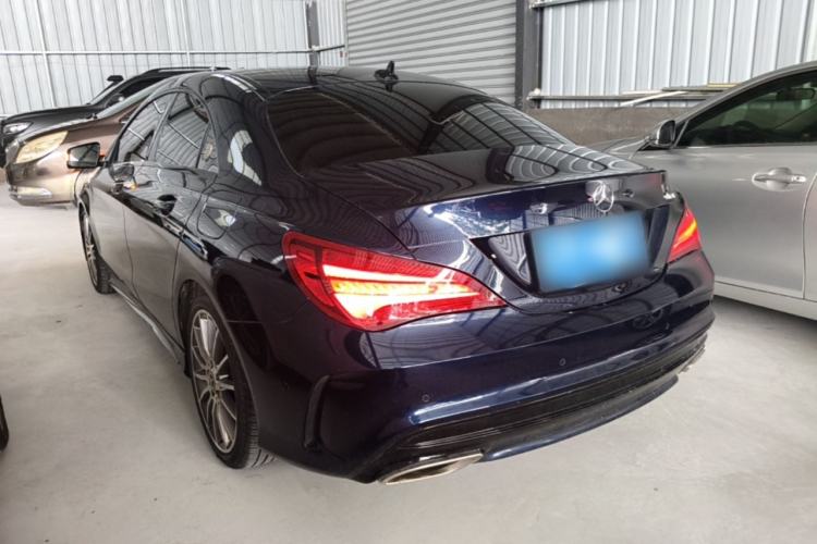 Used Mercedes-Benz CLA 2019 CLA 220 4MATIC Rear Left 45 Deg