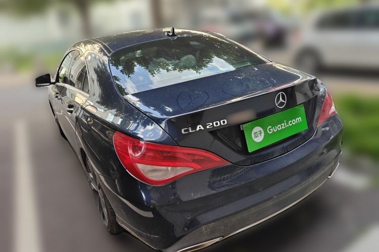 Used Mercedes-Benz CLA 2019 CLA 200 Sport Edition Rear Left 45 Deg