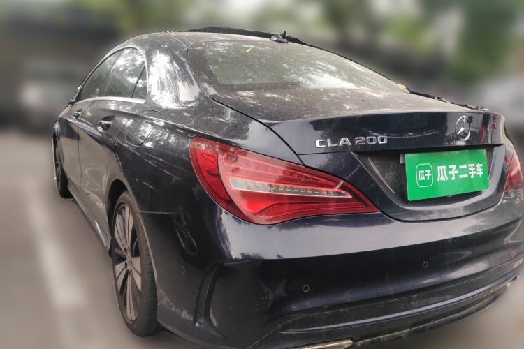 Used Mercedes-Benz CLA 2019 CLA 200 Sport Edition Rear Left 45 Deg
