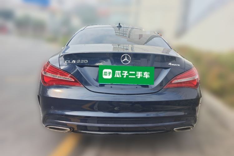 Used Mercedes-Benz CLA 2019 CLA 220 4MATIC Rear