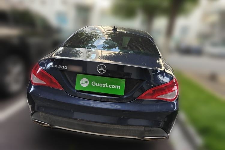 Used Mercedes-Benz CLA 2019 CLA 200 Sport Edition Rear