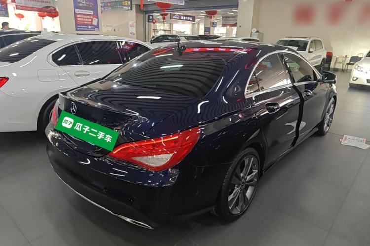 Used Mercedes-Benz CLA 2019 CLA 200 Sport Edition Rear Right 45 Deg