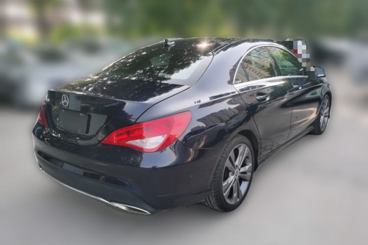 Used Mercedes-Benz CLA 2019 CLA 200 Sport Edition Rear Right 45 Deg