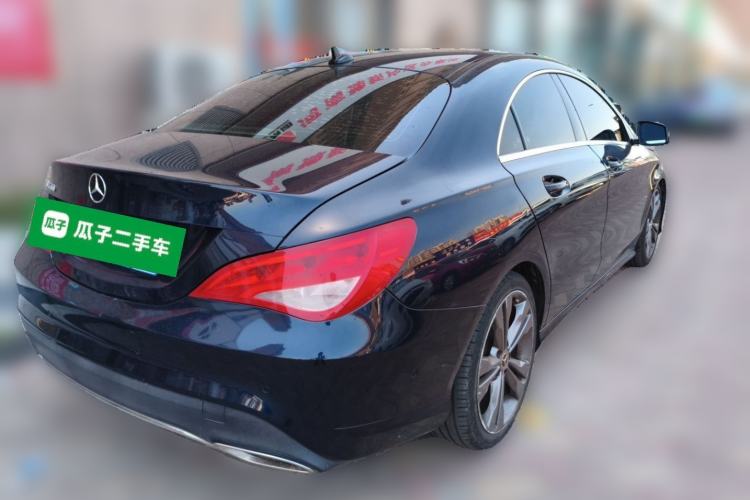 Used Mercedes-Benz CLA 2019 CLA 200 Sport Edition Rear Right 45 Deg