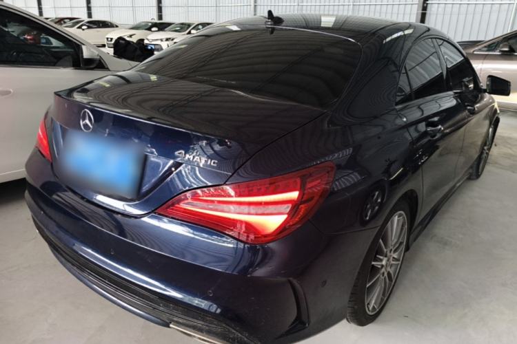 Used Mercedes-Benz CLA 2019 CLA 220 4MATIC Rear Right 45 Deg
