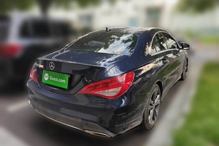Used Mercedes-Benz CLA 2019 CLA 200 Sport Edition Rear Right 45 Deg