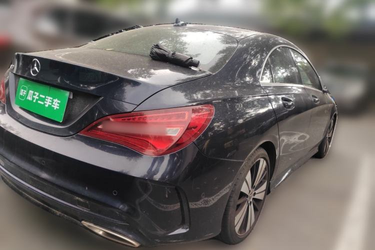 Used Mercedes-Benz CLA 2019 CLA 200 Sport Edition Rear Right 45 Deg