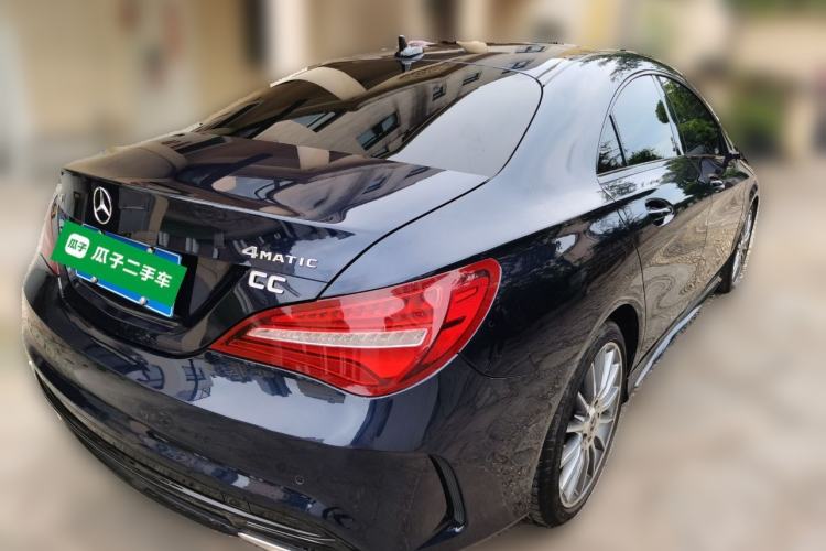 Used Mercedes-Benz CLA 2019 CLA 220 4MATIC Rear Right 45 Deg