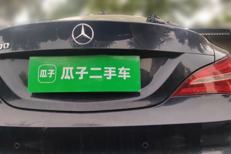 Used Mercedes-Benz CLA 2019 CLA 200 Sport Edition Rear