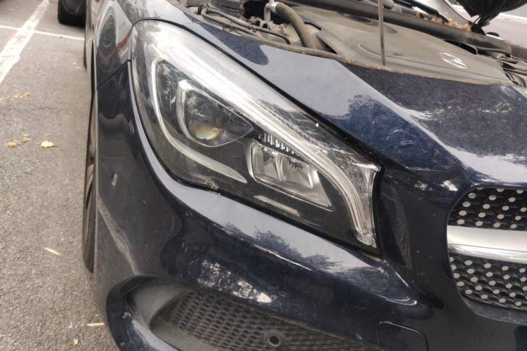 Used Mercedes-Benz CLA 2019 CLA 200 Sport Edition Right Front Headlight