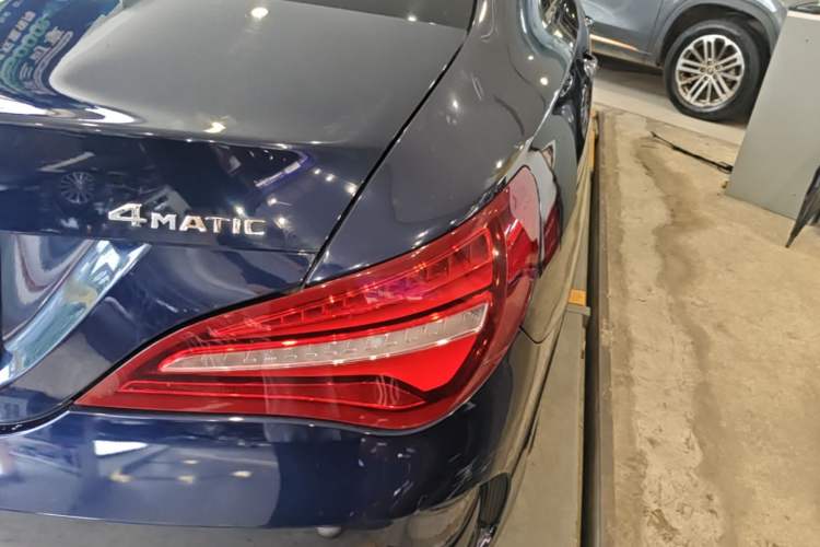 Used Mercedes-Benz CLA 2019 CLA 220 4MATIC Right Rear Taillight