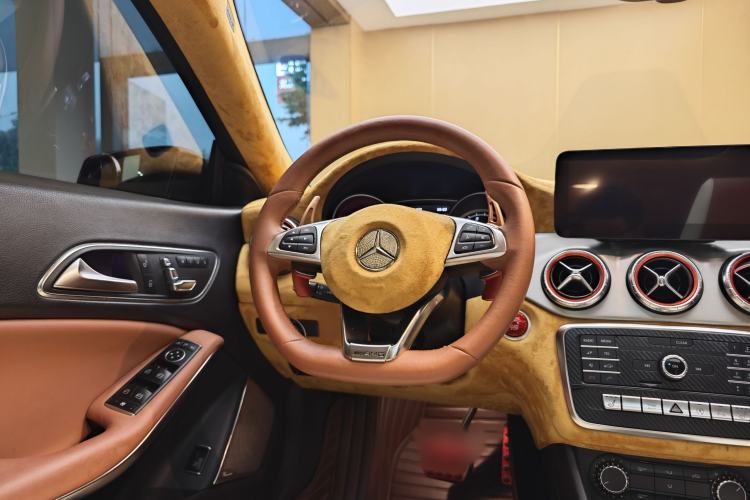 Used Mercedes-Benz CLA 2019 CLA 220 4MATIC Steering Wheel