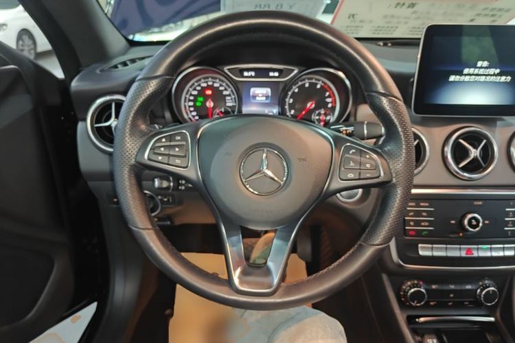 Used Mercedes-Benz CLA 2019 CLA 200 Sport Edition Steering Wheel